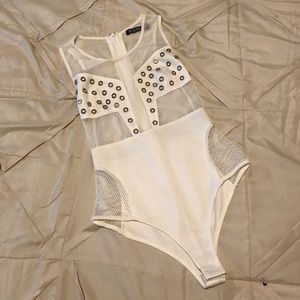 White bodysuit